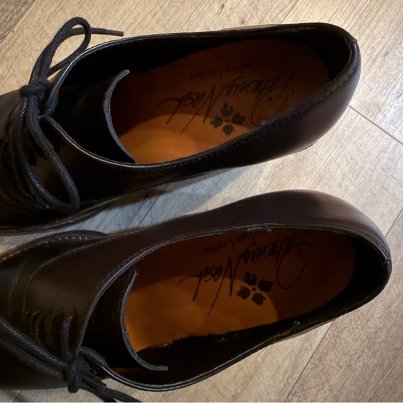 Patricia Nash Anna Block Heel Oxford | Black - Picture 9 of 9